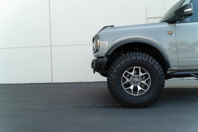 DV8 Offroad 21-23 Ford Bronco Capable Bumper Front License Plate Mount License Plate Relocation DV8 Offroad