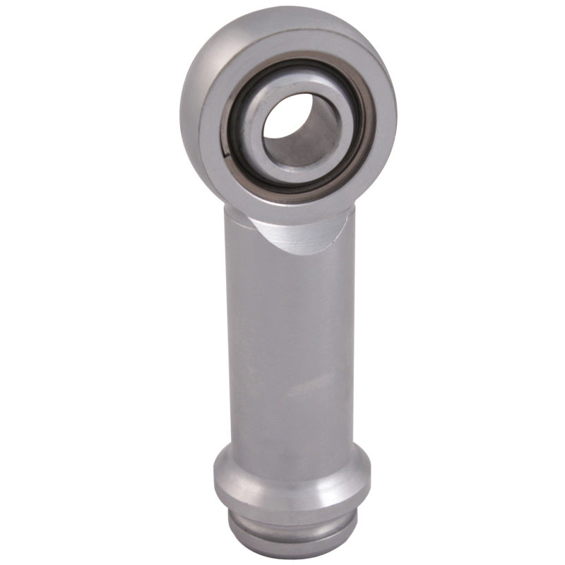 QA1 1in Extended Length Eyelet w/Bearing - 9/16-18 Thread - Chrome Plated Suspension Arms & Components QA1