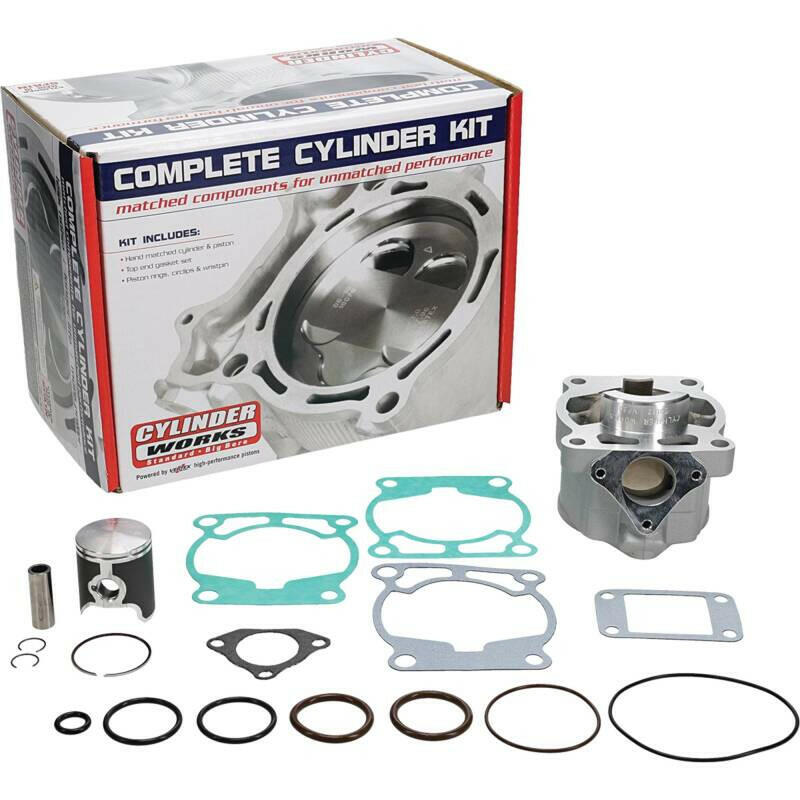 Cylinder Works 21-23 Gas-Gas MC 50 50cc Standard Bore Cylinder Kit Cylinder Kits Cylinder Works