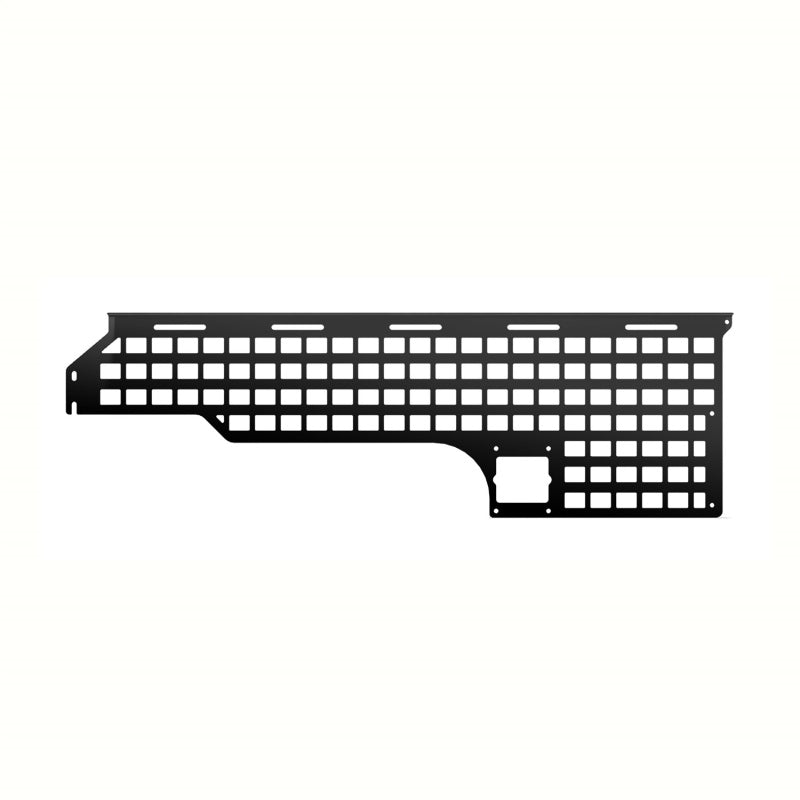 Putco 19-21 Ford Ranger - 5ft (Short Box) Molle Driver Side Panel Exterior Trim Putco