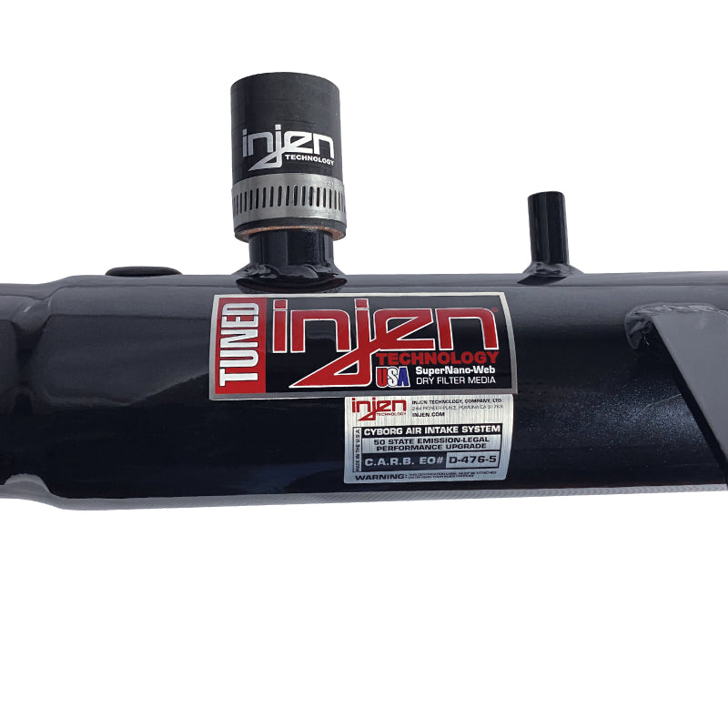 Injen 03-06 Honda Element L4 2.4L Black IS Short Ram Cold Air Intake Cold Air Intakes Injen