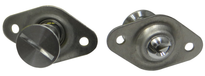 Moroso Quick Fastener - Self Ejecting - 5/16in x .650in - Aluminum - 10 Pack Fittings Moroso