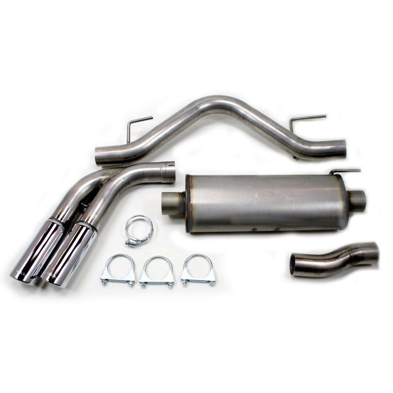 JBA 10-14 Ford Raptor 6.2L 409SS Pass Side Dual Exit Cat-Back Exhaust Catback JBA