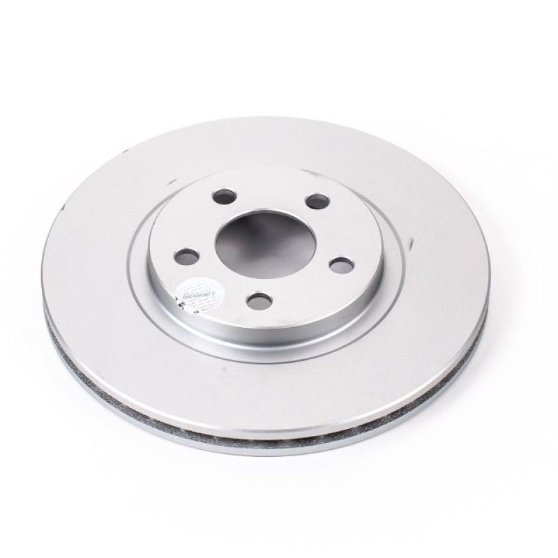 Power Stop 01-10 Chrysler PT Cruiser Front Evolution Geomet Coated Rotor Brake Rotors - OE - Cryo PowerStop