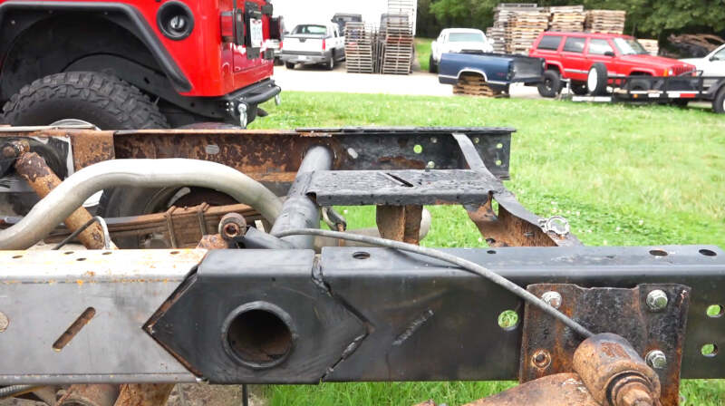 Rust Buster Rear Shock Crossmember GM Pick Up Trucks Crossmembers RustBuster