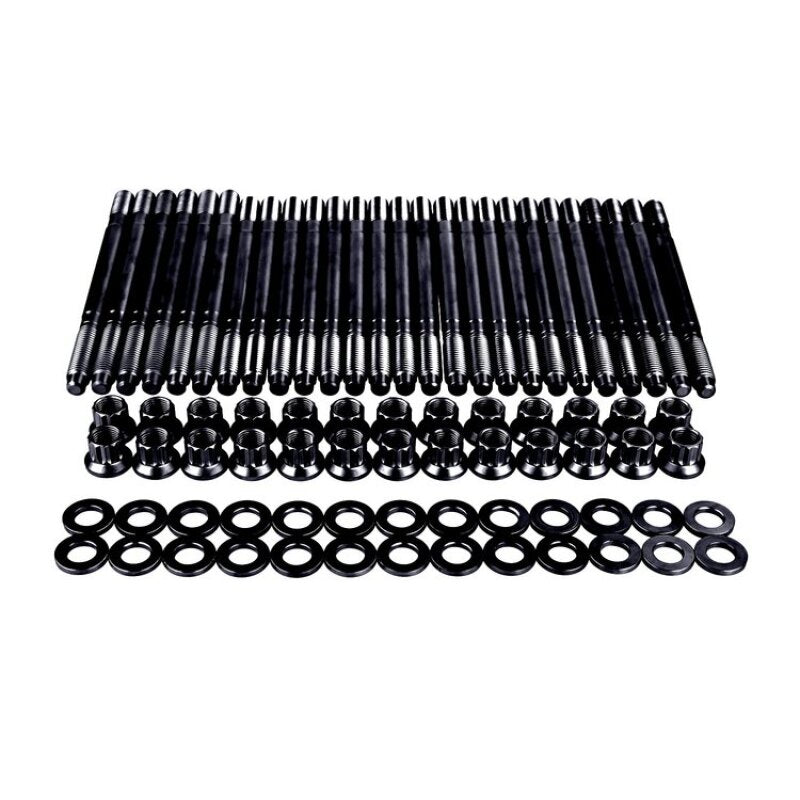 Wagner Tuning Dodge Cummins 5.9L/6.7L OEM Head Stud Set - Burnished Engine Hardware Wagner Tuning