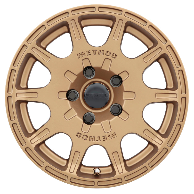 Method MR502 VT-SPEC 2 15x7 +15mm Offset 5x100 56.1mm CB Method Bronze Wheel Wheels - Cast Method Wheels