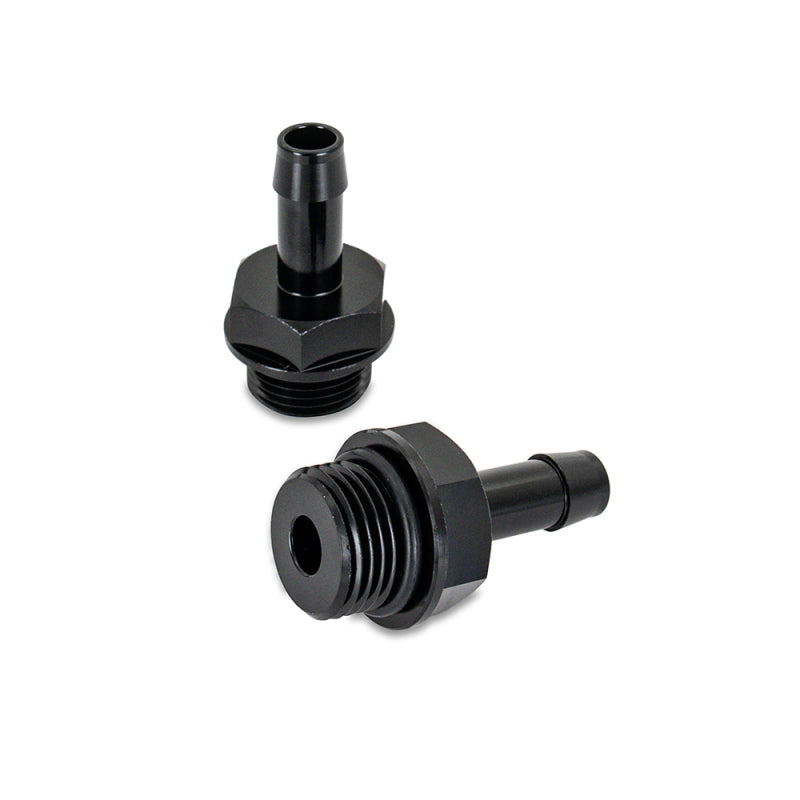 Mishimoto Universal Stacked Plate Trans Cooler 13 Row Black Transmission Coolers Mishimoto