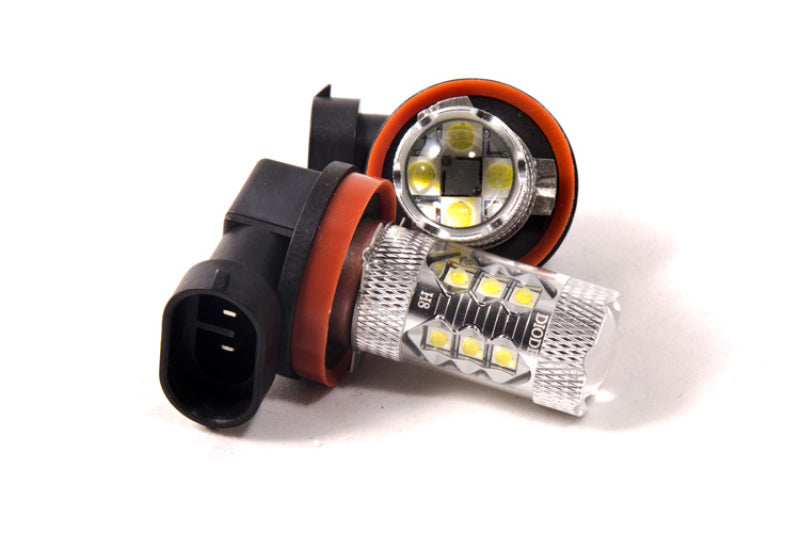 Diode Dynamics H8 XP80 LED - Cool - White (Pair) Bulbs Diode Dynamics