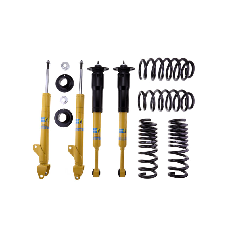 Bilstein B12 (Pro-Kit) 06-10 Dodge Charger V6/V8 2.7L/3.5L/5.7L Front & Rear Suspension Kit Shock & Spring Kits Bilstein