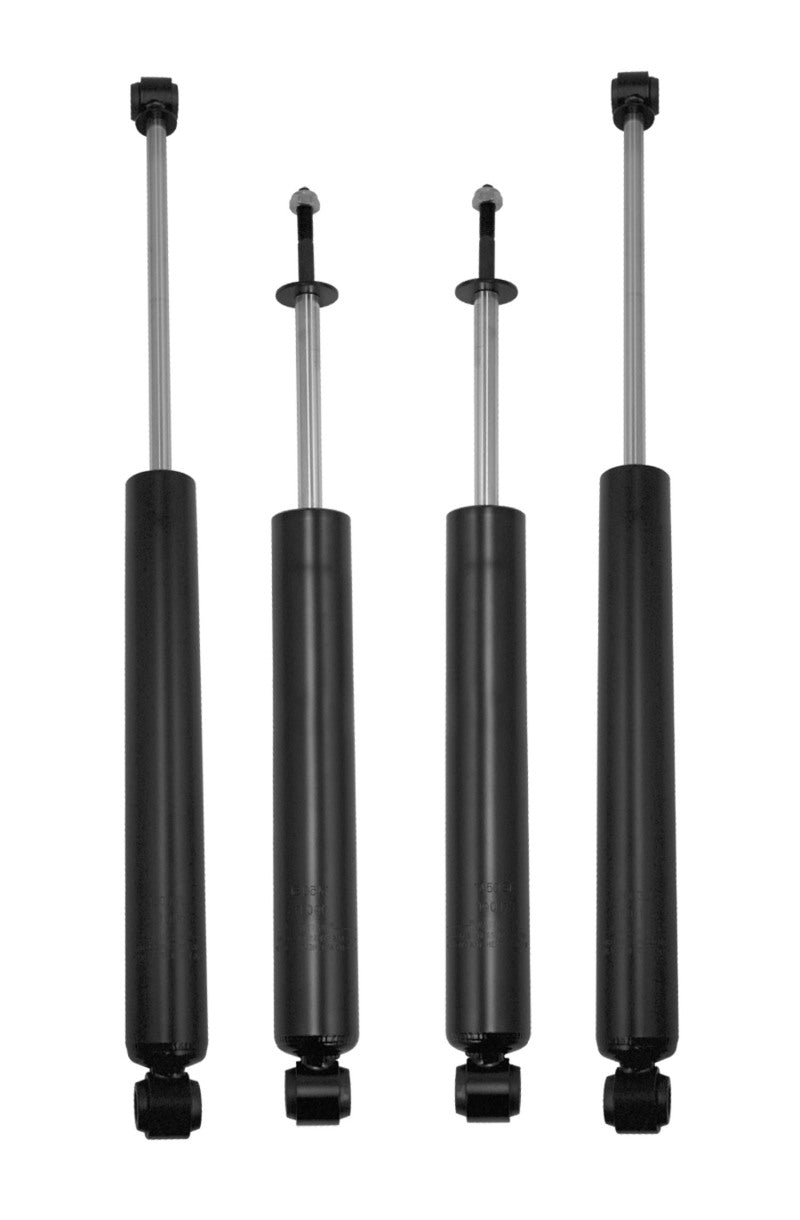 MaxTrac 07-18 Jeep Wrangler JK 2WD/4WD 4.5in Front & Rear Shock Absorbers Shocks and Struts Maxtrac