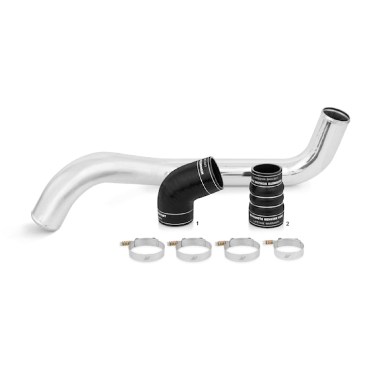 Mishimoto 04.5-10 Chevy 6.6L Duramax Hot Side Pipe and Boot Kit Silicone Couplers & Hoses Mishimoto