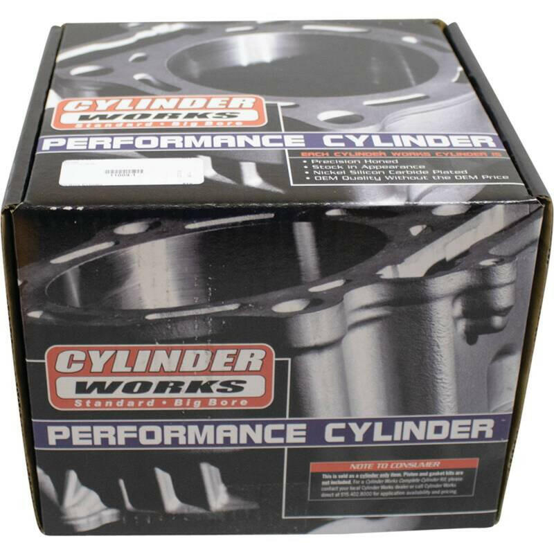 Cylinder Works 08-09 Honda TRX 700 XX 700cc Big Bore Cylinder 105mm Cylinder Kits Cylinder Works
