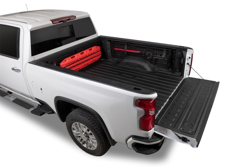 Putco 20-21 Chevy Silverado HD/Sierra HD - 6.8ft (Standard Box) Molle Driver Side Panel Exterior Trim Putco