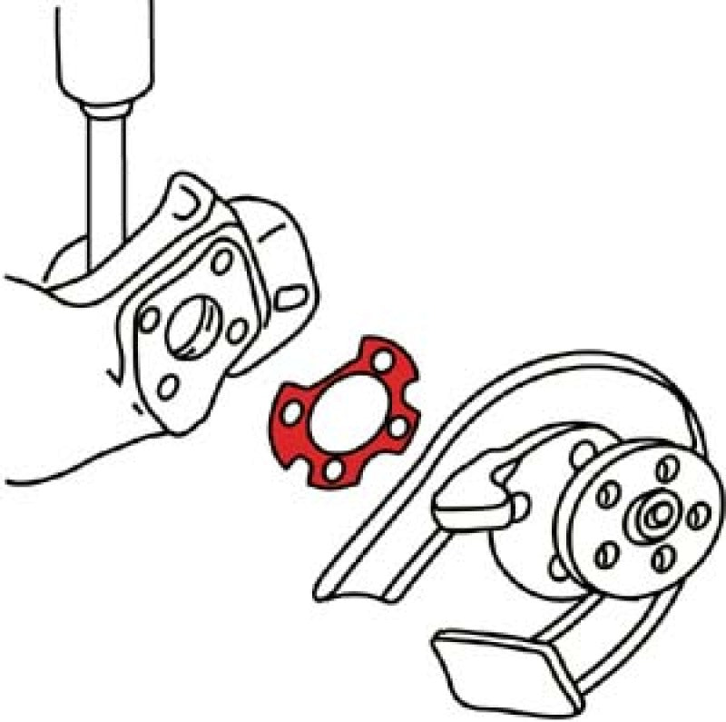 SPC Performance 99-05 VW Golf/Jetta/00-06 Audi TT Nylon Toe Shim (0.38deg.) Camber Kits SPC Performance