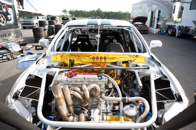 Mishimoto 2 Inch X 15 Feet Heat Defensive Reflective Tape Thermal Tape Mishimoto