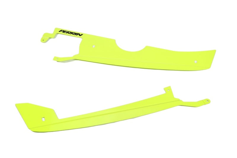 PERRIN 22-25 Subaru WRX Radiator Shroud - Neon Yellow Radiator Shrouds Perrin Performance