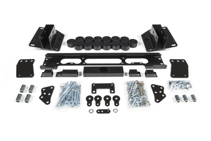 Zone Offroad 2013 Ram 3500/2014 Ram 2500 1.5in Body Lift Lift Kits Zone Offroad