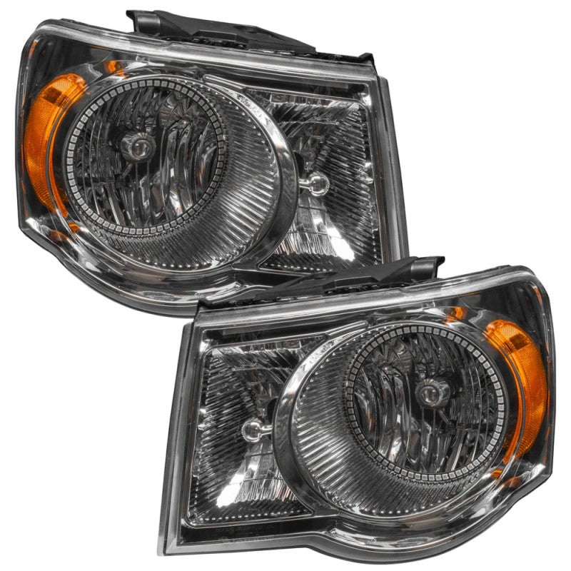 Oracle 07-09 Chrysler Aspen SMD HL - ColorSHIFT w/ BC1 Controller Headlights ORACLE Lighting