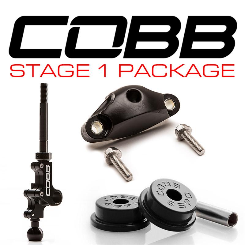Subaru STi 6MT Stage 1 Drivetrain Package Shifters COBB