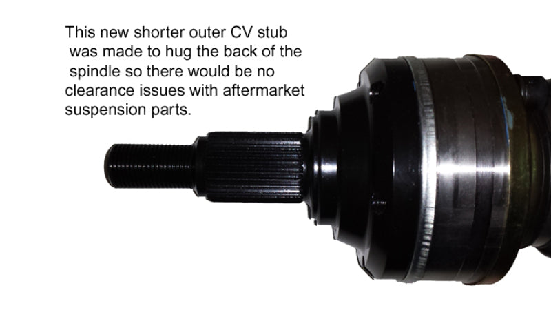 DSS Chevrolet 14-19 C7 Corvette Level 5 Rear Axle - Left/Right (Left only w/ E-Diff) RA5303X5-V2 Axles Driveshaft Shop