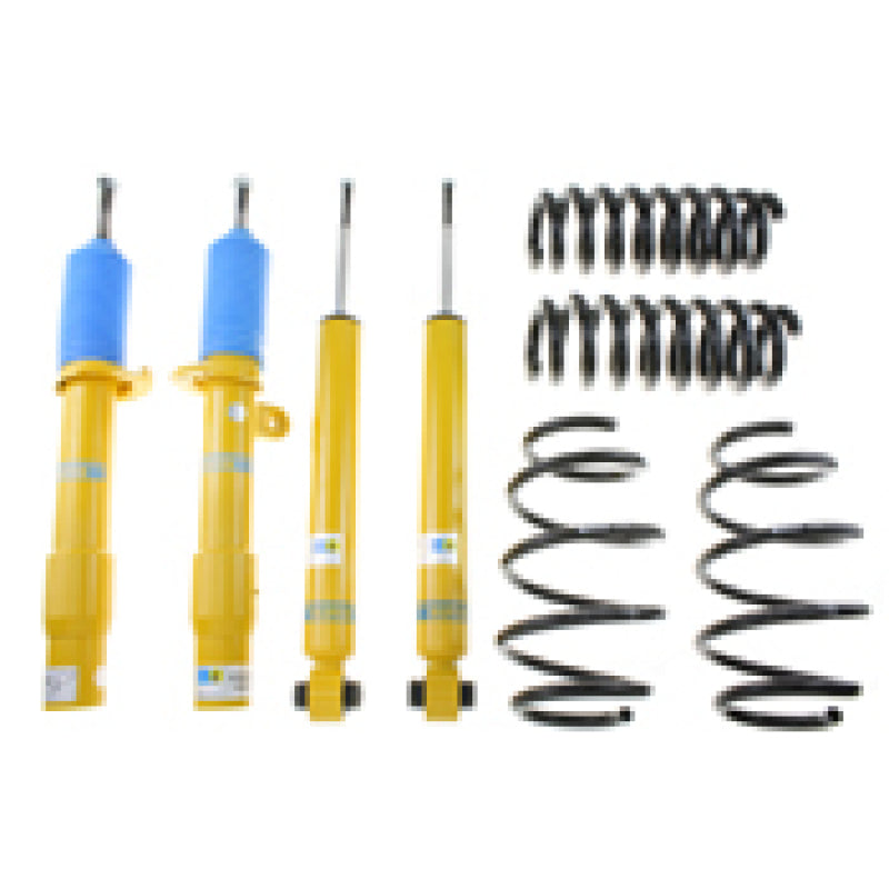 Bilstein B12 2012 BMW M3 Base Coupe Front and Rear Suspension Kit Shock & Spring Kits Bilstein