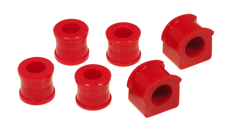 Prothane 98-06 VW Golf / Jetta / NB Front Swaybar Bushings - 21mm - Red Sway Bar Bushings Prothane