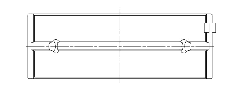 ACL Mitsubishi 4G93 1834CC Standard Size High Performance Main Bearing Set Bearings ACL