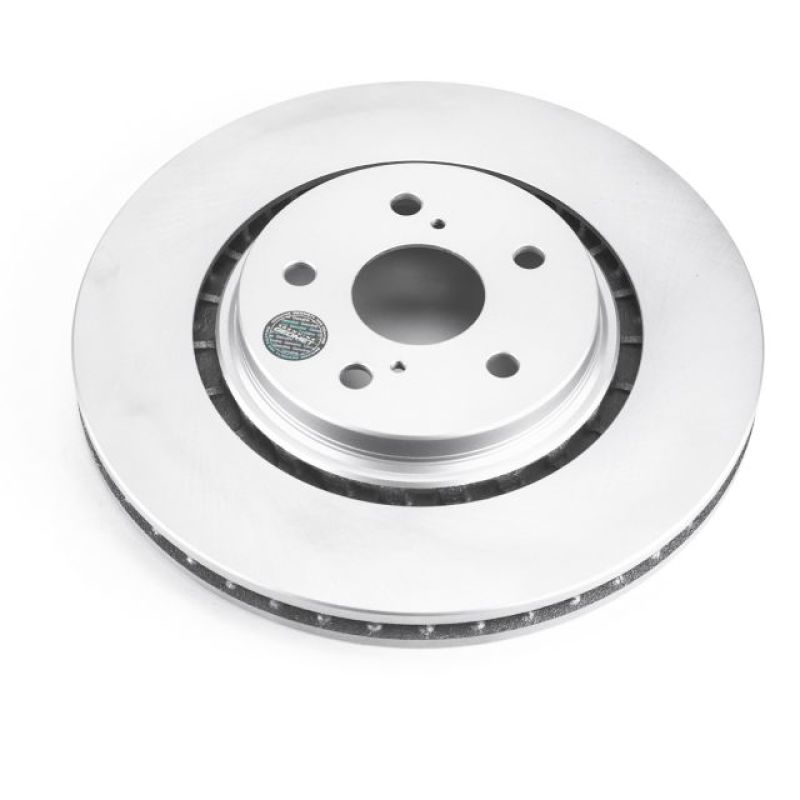 Power Stop 16-19 Lexus RX350 Front Evolution Geomet Coated Rotor Brake Rotors - OE - Cryo PowerStop