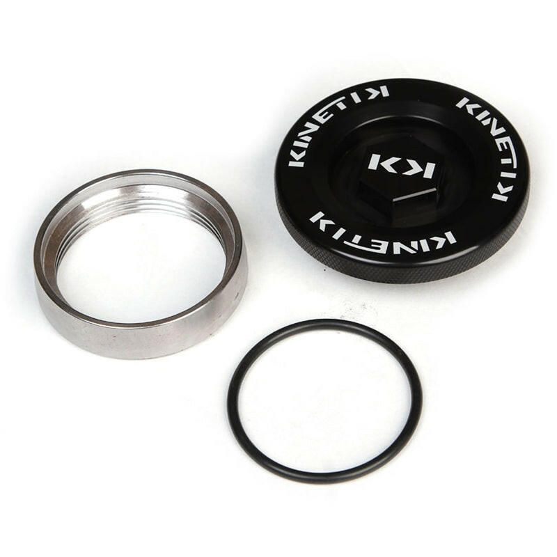 Camburg KINETIK Large Filler Cap Kit (alum/steel) Drain Plugs Camburg