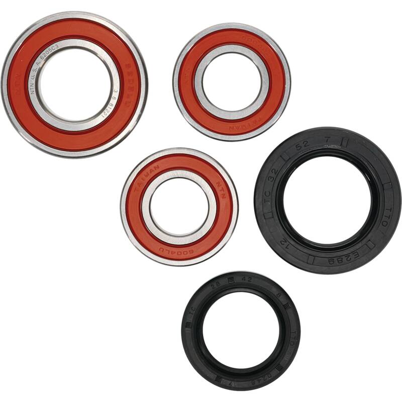 Pivot Works BMW Wheel Bearing Kit Premium Bearings Control Arms Pivot Works