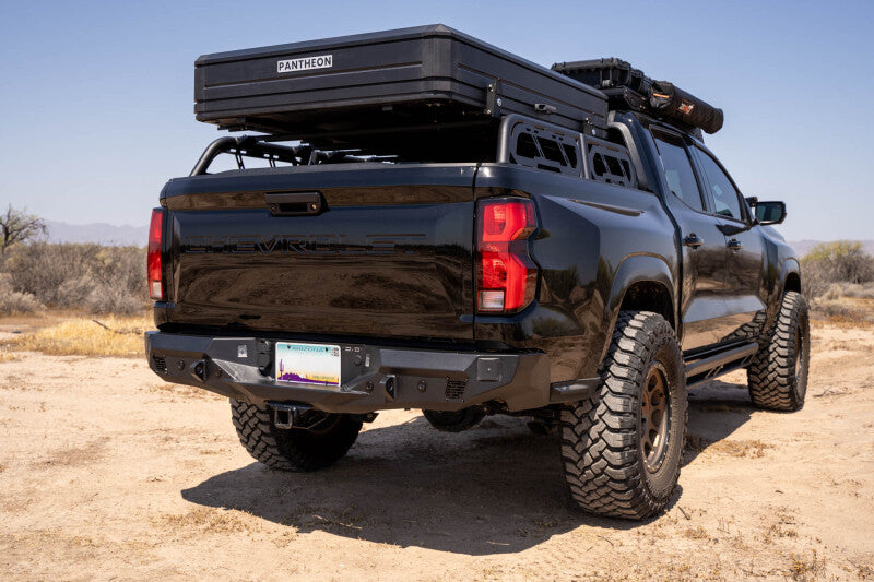 DV8 Offroad 23-25 GMC Canyon Spec Series Rear Bumper Bumpers - Steel DV8 Offroad