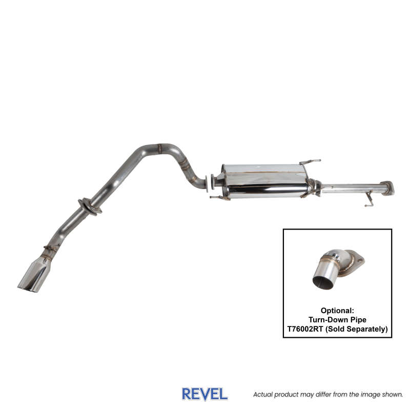 Revel 07-14 Toyota FJ Cruiser Medallion Trail Hart Cat-Back Exhaust Catback Revel