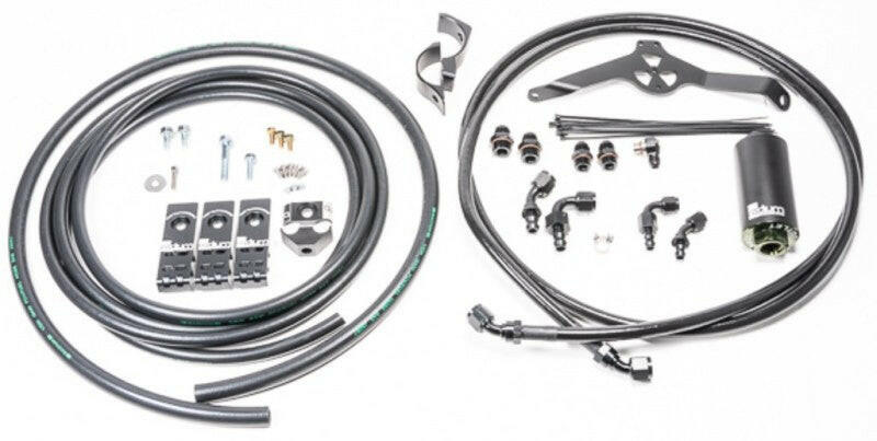 Radium 08-21 Subaru Fuel Hanger Plumbing Kit - Microglass Fuel Pump Hangers Radium Engineering