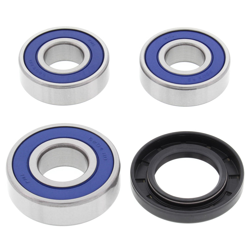 All Balls Racing 88-93 Honda NX250 Wheel Bearing Kit Rear Wheel Bearings All Balls Racing