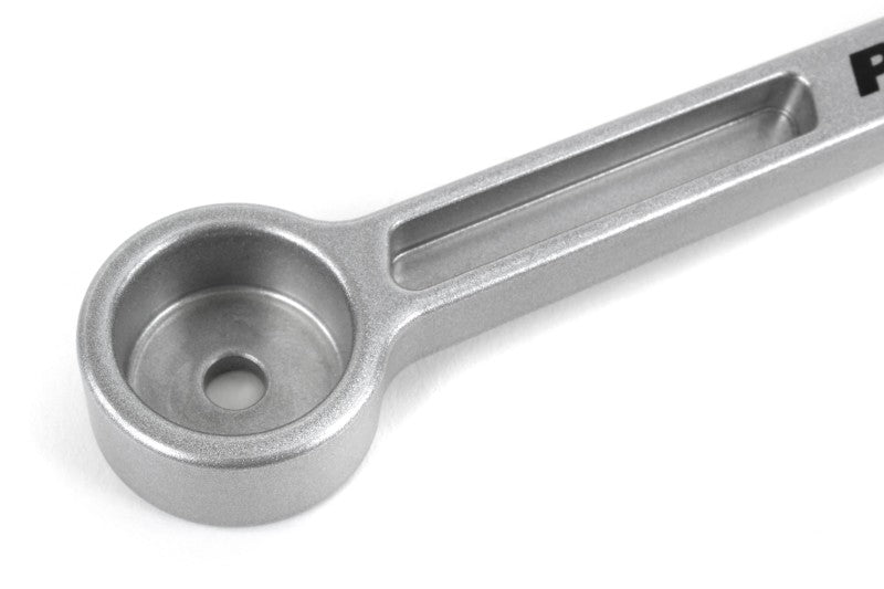 PERRIN 17-21 Honda Civic Type R Battery Tie Down - Silver Battery Tiedowns Perrin Performance