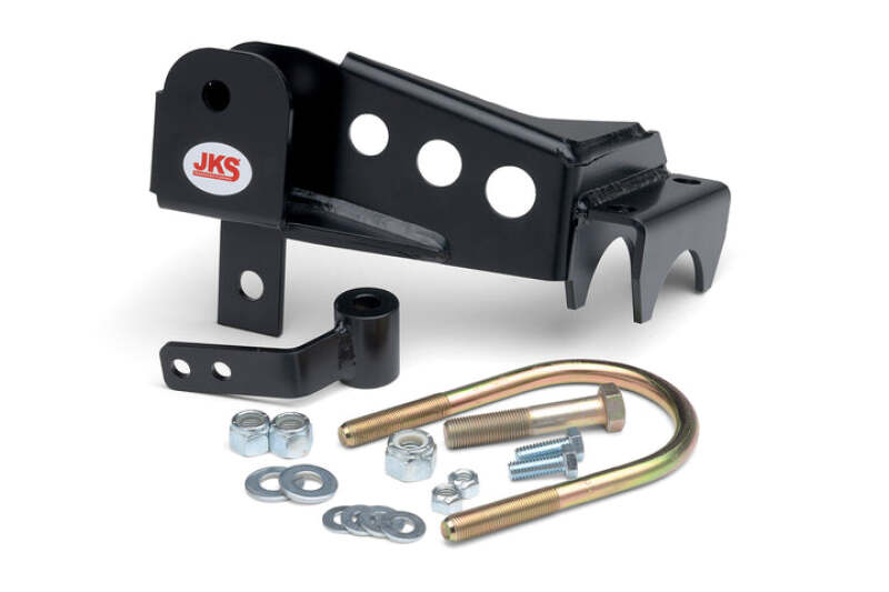 JKS Manufacturing 07-16 Jeep Wrangler JK Track Bar Relocation Bracket - Rear Brackets JKS Manufacturing