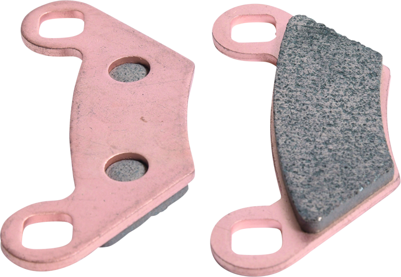 QuadBoss 15-21 Polaris Scrambler 850 Front Left Sintered Brake Pad Brake Pads - Performance QuadBoss