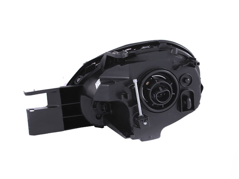 ANZO 2003-2005 Dodge Neon Crystal Headlights Black Headlights ANZO