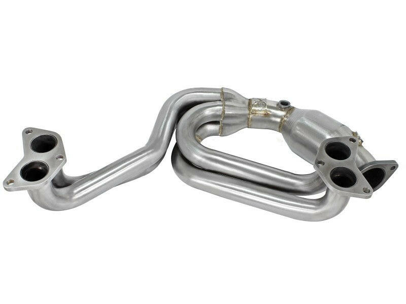 aFe 12-17 Toyota 86 / FRS / BRZ Twisted Steel 304 Stainless Steel Long Tube Header w/ Cat Headers & Manifolds aFe