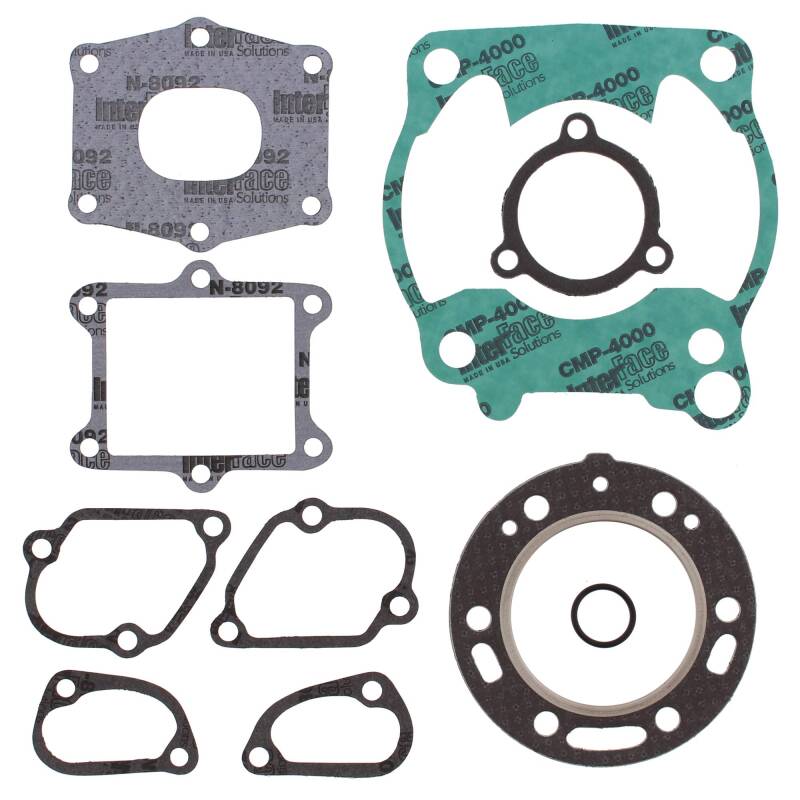 Vertex Gaskets 89-91 Honda CR250R Top End Gasket Kit Gasket Kits Vertex Pistons