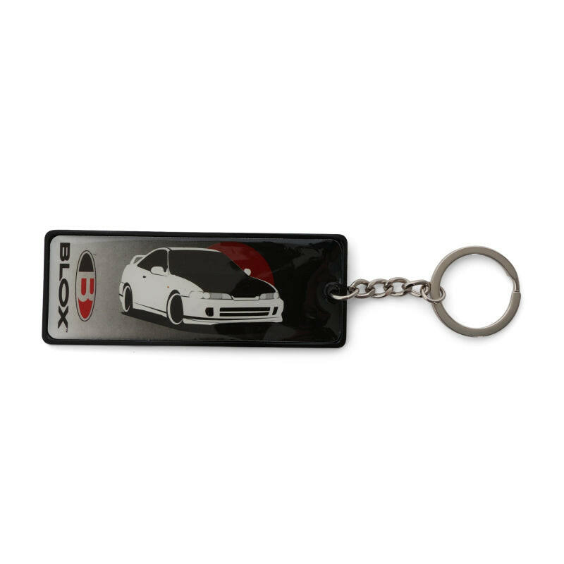 BLOX Racing Integra DC Metal Plate Keychain Keychains BLOX Racing