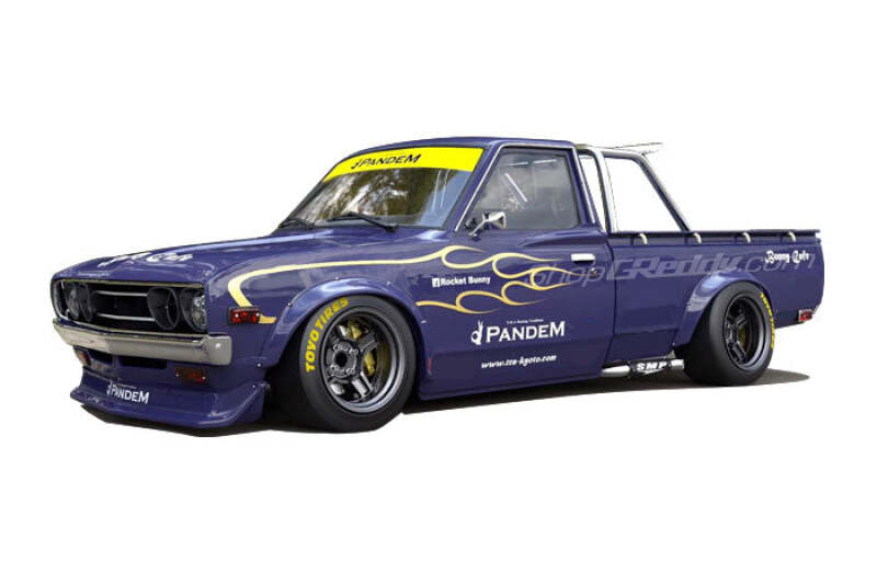 GReddy 73-79 Datsun 620 2-Door Pandem Front Over-Fenders Fenders GReddy