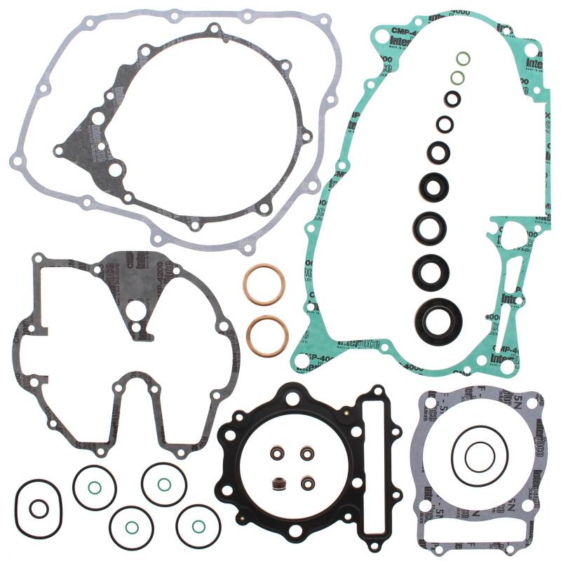 Vertex Gaskets 85-00 Honda XR600R Complete Gasket Kit w/ Oil Seals Engine Hardware Vertex Pistons