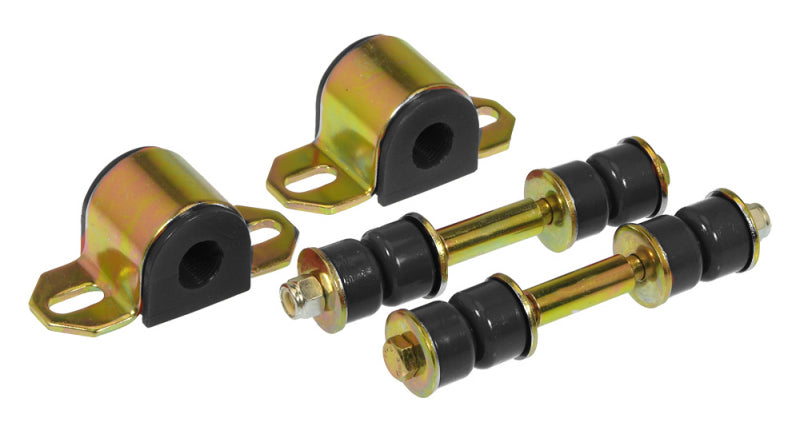 Prothane 82-02 Chevy Camaro/Firebird Rear Sway Bar Bushings - 19mm - Black Sway Bar Bushings Prothane