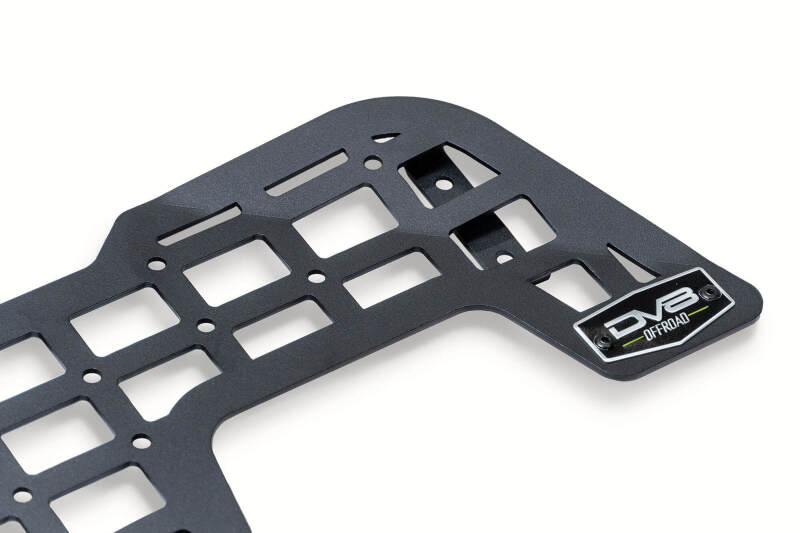 DV8 Offroad 2021+ Ford Bronco Center Console Molle Panels Exterior Trim DV8 Offroad