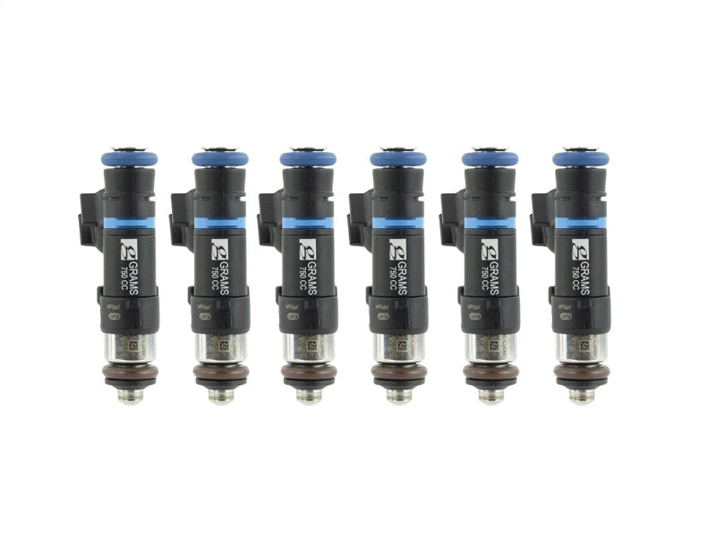 Grams Performance 98+ Acura NSX (C Series) 750cc Fuel Injectors (Set of 6) Fuel Injector Sets - 6Cyl Grams Performance