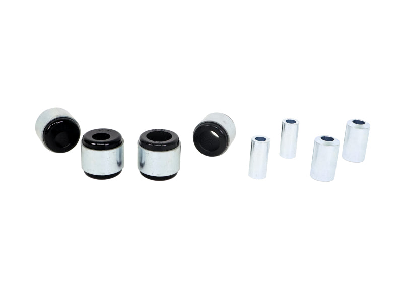 Whiteline 21-25 Ford Mustang Mach-E Fixed Rear Control Arm Upper - Inner & Outer Bushing Kit Bushing Kits Whiteline