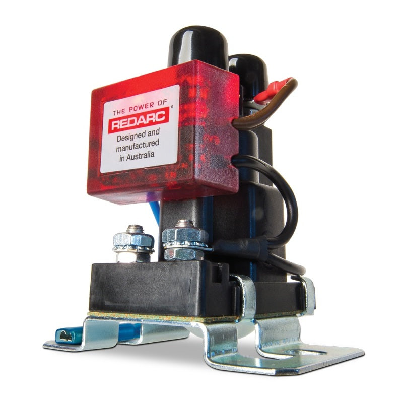 REDARC Smart Start (Manager30 BMS) Load Disconnect Battery Isolator - 12V 100A Battery Accessories REDARC