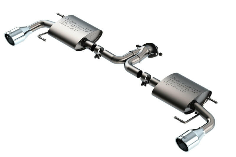 Borla 17-20 Mazda CX-5 2.5L AT AWD 4DR 2in S-Type Rear Section Exhaust Axle Back Borla